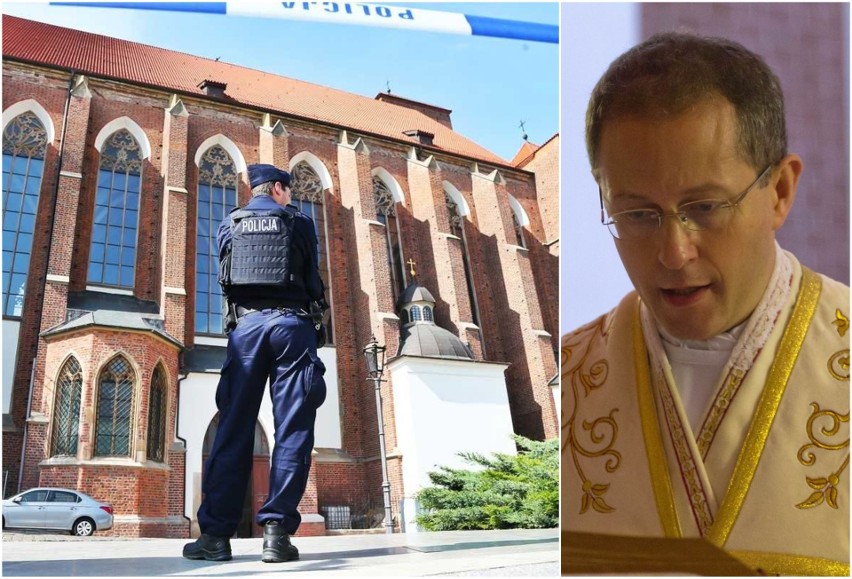 Zaatakowany kapłan to 48-letni ks. Ireneusz Bakalarczyk....