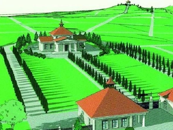 Ełk. Nowy cmentarz oddalony będzie ok. 5 km od centrum Ełku. Powstać ma w rozwidleniu dróg do Olsztyna i Bartosz. Budowa pierwszego etapu potrwać ma blisko 3 lata