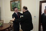 Hołownia spotkał się z szefem Rady Najwyższej Ukrainy. Padły ważne słowa