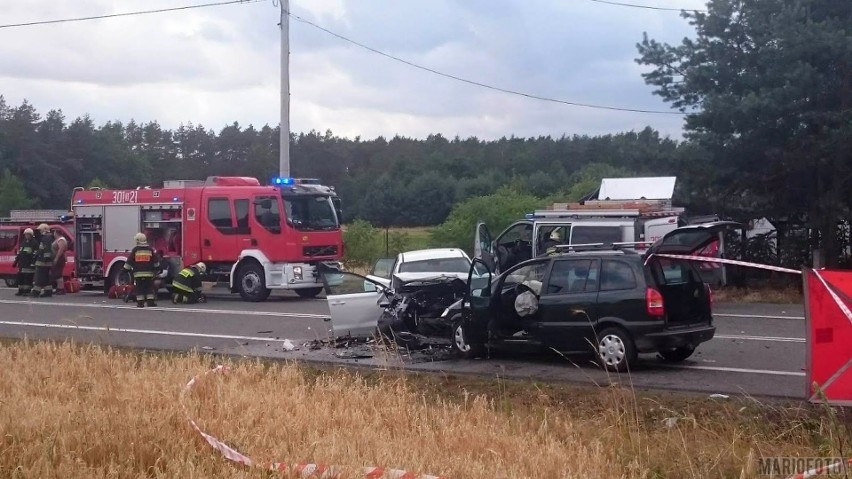 Wypadek na obwodnicy Osowca. Jedna osoba nie żyje, 5...