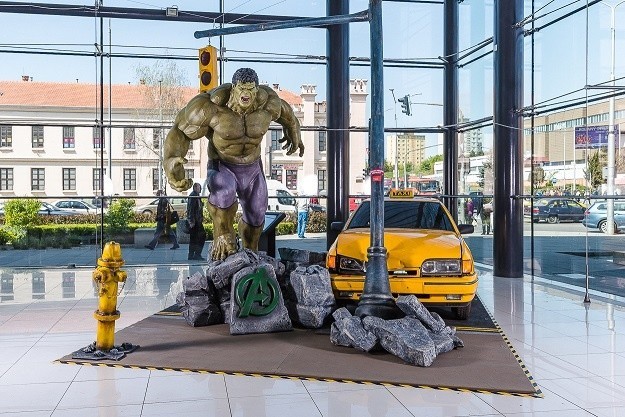 Superbohaterowie i legendarne potwory zapraszają do zabawy w CH Osowa