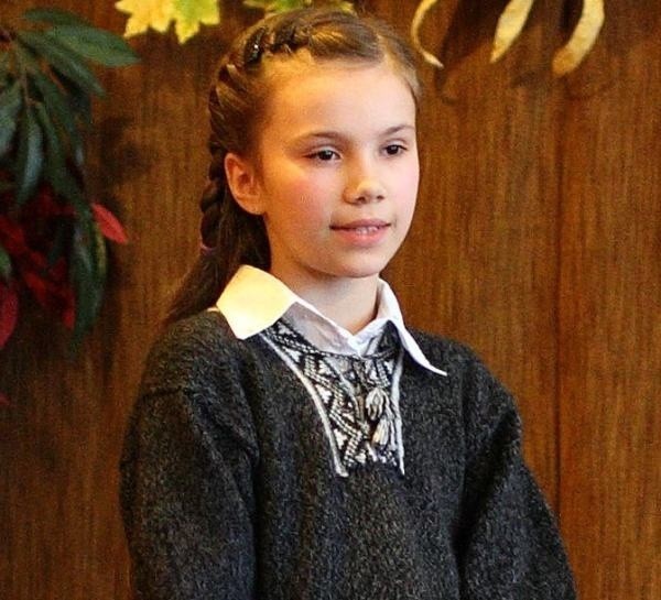 Zuzanna Dedyk zajęła III miejsce w kategorii klasy IV - VI szkół podstawowych. 