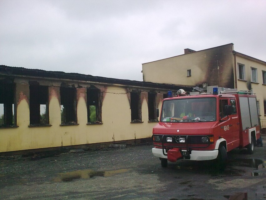 Spłonął Dom Działkowca w Nysie. Właściciel szacuje straty na 5 milionów złotych