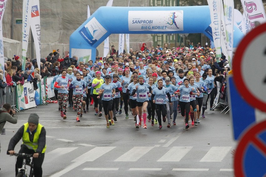 Sanprobi Bieg Kobiet 2017 już za nami. Ależ to był bieg!