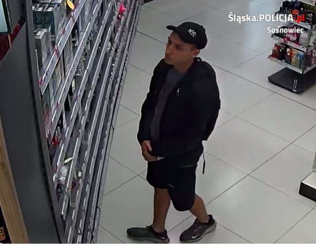 Policjanci z Sosnowca poszukują tego mężczyzny, który miał ukraść perfumy o wartości prawie 1350 złotych Zobacz kolejne zdjęcia/plansze. Przesuwaj zdjęcia w prawo naciśnij strzałkę lub przycisk NASTĘPNE