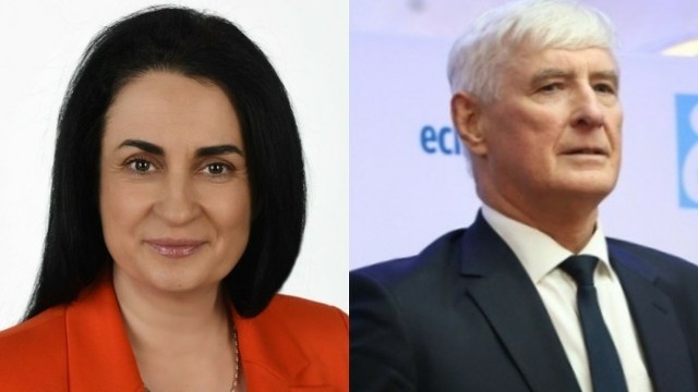 Aneta Raczyńska i Władysław Czarnecki zmierzą się w drugiej turze 21 kwietnia w wyborach na burmistrza Gielniowa. Więcej na kolejnych zdjęciach