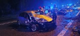Wypadek na obwodnicy Słupska. Cztery osoby zostały ranne [ZDJĘCIA]