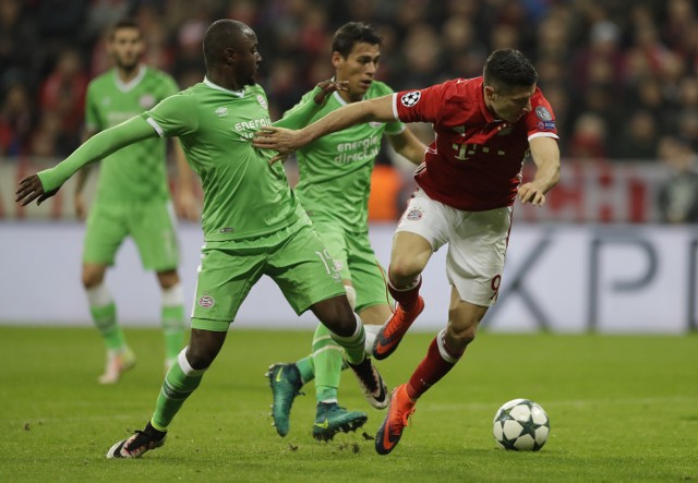 Bayern - PSV 4:1