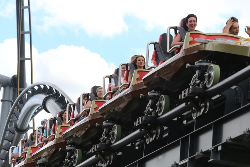 Lech Coaster to największa atrakcja Śląskiego Wesołego...