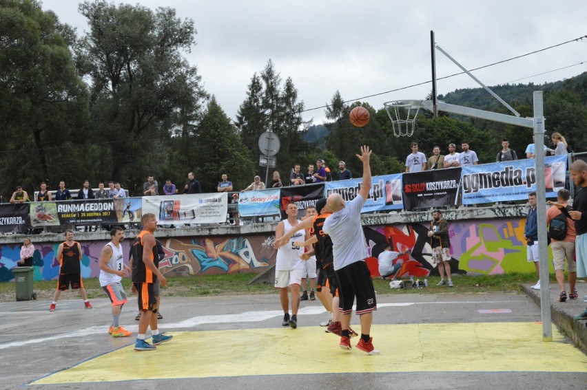 Myślenice Streetball Cup  - tak było w 2017 roku