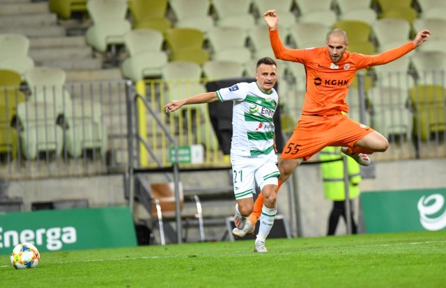 Lechia - Zagłębie LIVE! Schody przed obrońcą trofeum