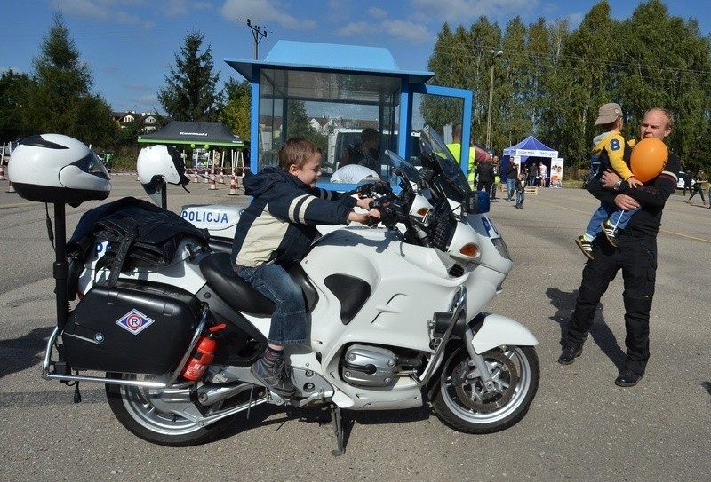 Motocykliści zakończyli sezon. Zlot przy ul. Maratońskiej