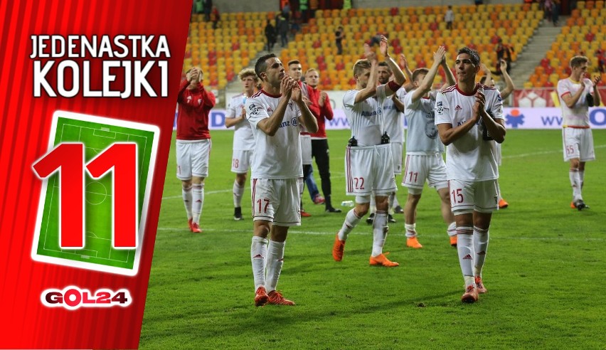 Moc była z Angulo. Jedenastka 31. kolejki Lotto Ekstraklasy według GOL24 [GALERIA]