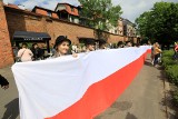 Święto Flagi w Toruniu 2018 [ZDJĘCIA] Miejskie obchody i uroczystość wojskowa z okazji 2 maja [FOTORELACJA]