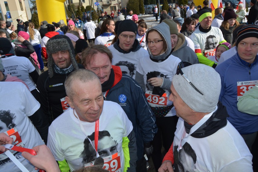 Ostrołęka: Bieg Pamięci Żołnierzy Wyklętych "Tropem Wilczym" 2018. Około 500 uczestników! [ZDJĘCIA+WIDEO]