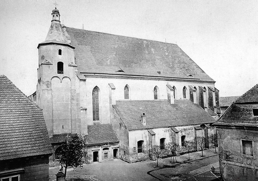Tak wyglądała dzisiejsza katedra w wieku XIX przed...