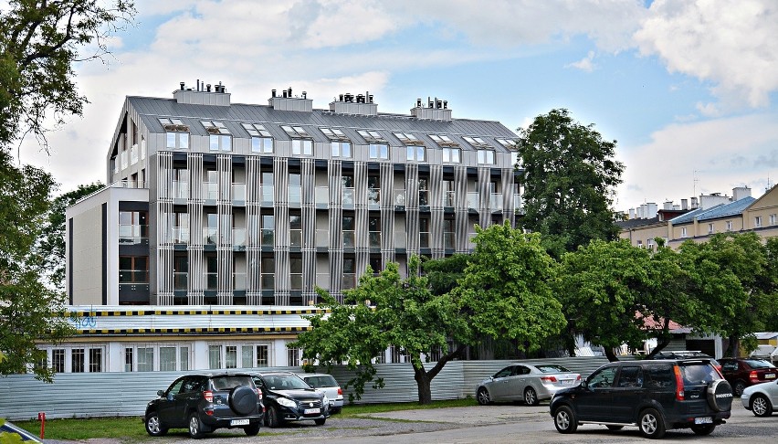 Do budynku przy ul. 3 Maja lokatorzy wprowadzą się jeszcze w...