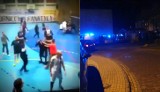 Oborniki. Atak zamaskowanych chuliganów na turnieju charytatywnym. Celem były flagi kibiców Lecha Poznań [WIDEO] Poznań