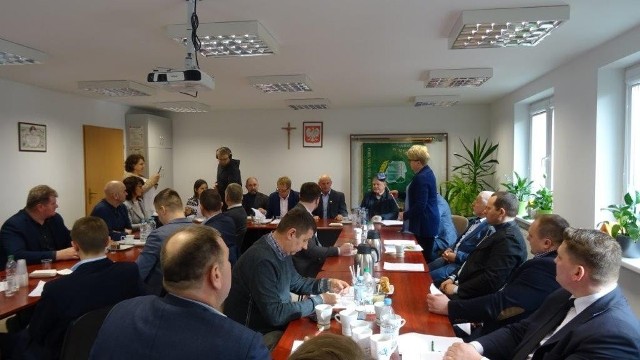 Piętnaście podlaskich organizacji rolniczych zawiązało w poniedziałek [21.02.2022] Podlaskie Porozumienie Rolnicze