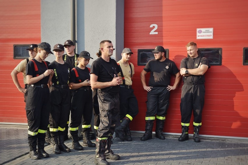 Nowy wóz strażacki już dostarczony do remizy w Orońsku.