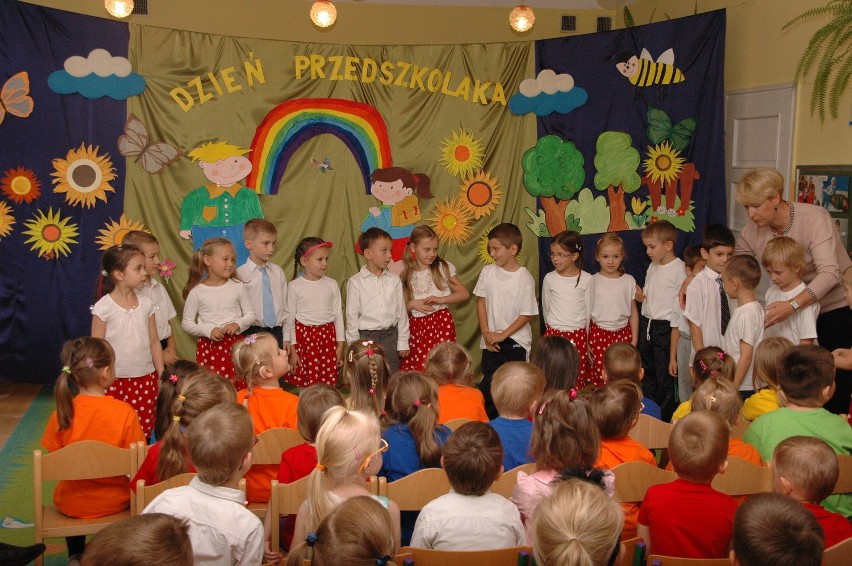 Maluchy z Przedszkola nr 5 w Lublinie świętowały "Dzień Przedszkolaka" (ZDJĘCIA)