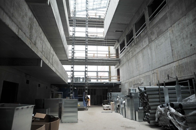 Szpital kliniczny w budowie (zdjęcia)
