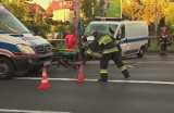 8 osób rannych po zderzeniu furgonetki Służby Więzienej z osobówką (wideo)