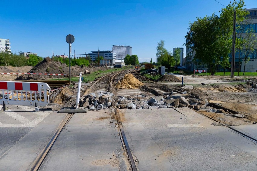 Kraków. Od 27 czerwca tramwaje nie dojadą do ul. Bratysławskiej
