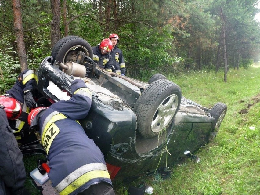 Wypadek w Bolesławiu. Utrudnienia na trasie nr 94 Kraków - Dąbrowa Górnicza