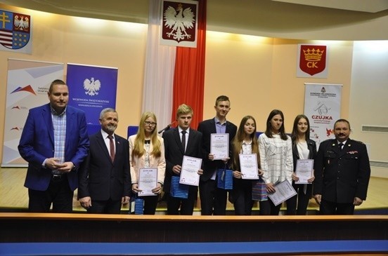 Finał XXVI edycji wojewódzkiego Konkursu Wiedzy o Bezpieczeństwie, Ratownictwie i Obronie Cywilnej. Poznaj laureatów