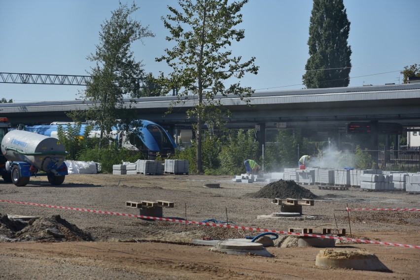 Budowa centrum przesiadkowego w Częstochowie