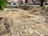 Miechów. Archeolodzy kończą oczyszczać mury starej cerkwi