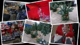 Żywe choineczki i świąteczne ozdoby na giełdzie w Sandomierzu. Są już pierwsze drzewka. Po ile?