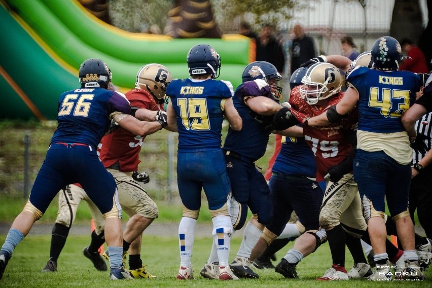 Gliwice Lions - Kraków Kings 42:13 (7:0, 7:13, 7:0, 21:0)