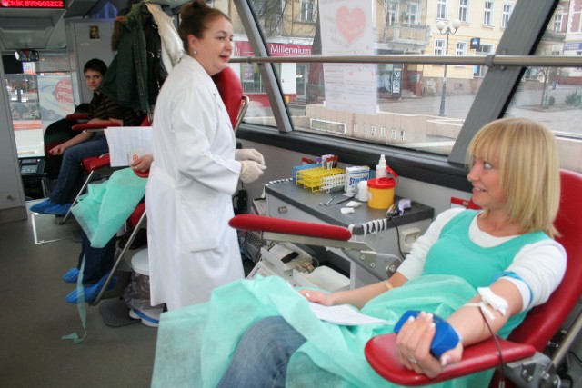 We wtorek szykuje się kolejna szansa dla tych, którzy chcą pomóc oddając krew