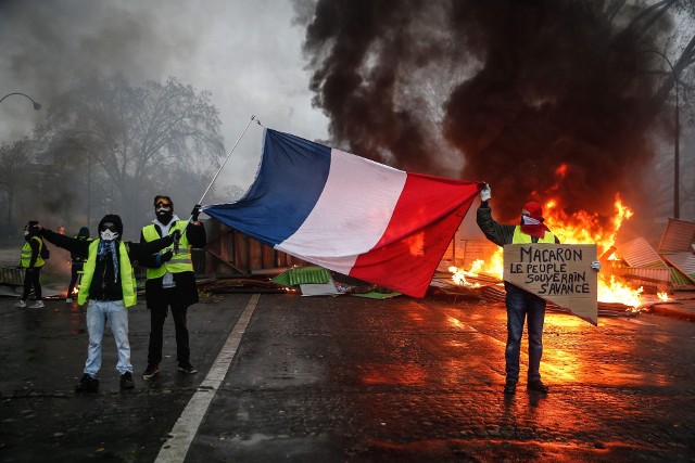 Protesty we Francji nie słabną