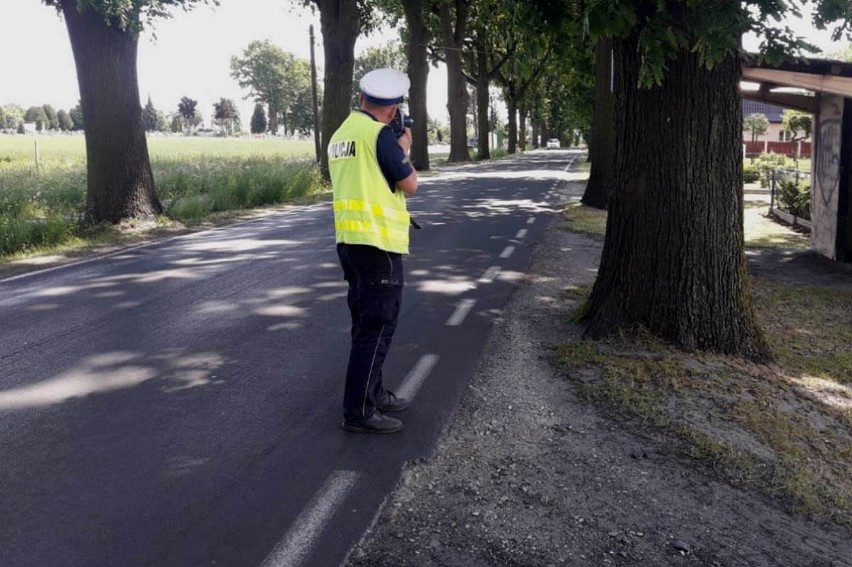 Policjanci z Chełmna i Grudziądza pomagają naszym. Na celownik biorą brawurowych kierowców