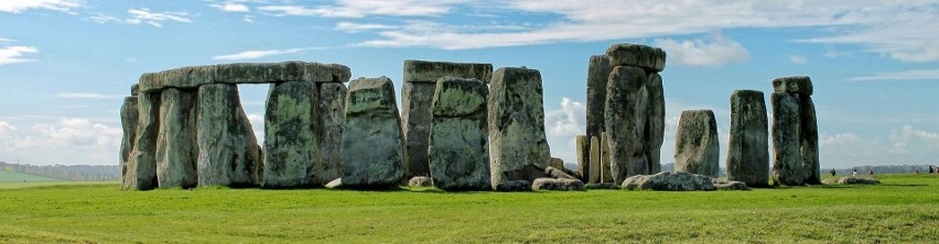 Stonehenge, Wiltshire, Wielka Brytania...