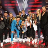 "The Voice Kids" sezon 2. Roksana Węgiel i inni finalisci 1. edycji wspierają dzieciaki na Przesłuchaniach w ciemno [ZDJĘCIA]