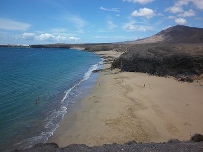 Oto plaże Papagayo w pełnej okazałości