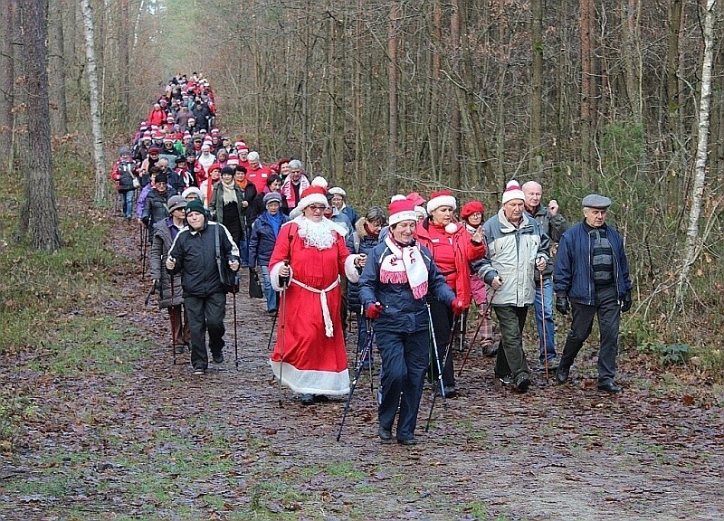 Leśnicy zapraszają na Rajd Mikołajkowy po Puszczy Kozienickiej
