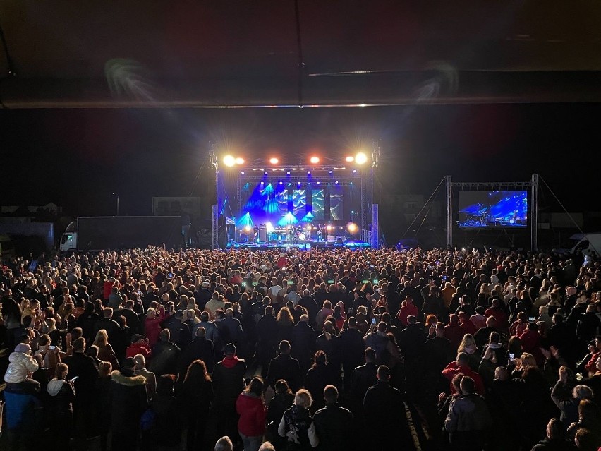Niedzielny koncert Majowych Dni Białobrzegów przyciągnął...