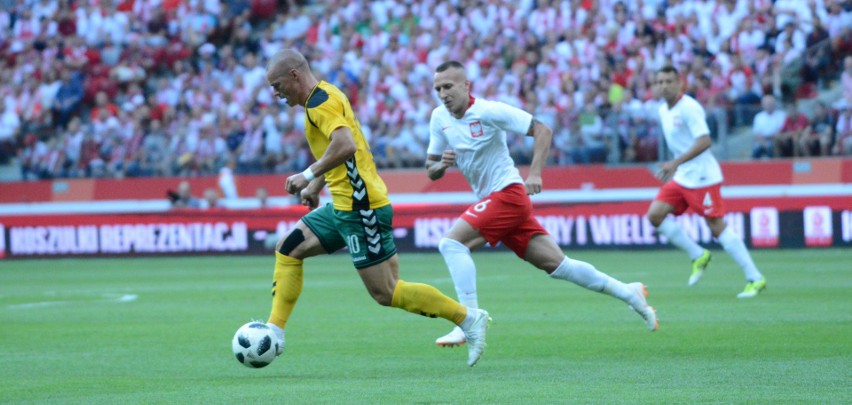 Polska - Litwa 4:0 BRAMKI YOUTUBE SKRÓT MECZU 12.06.2018....