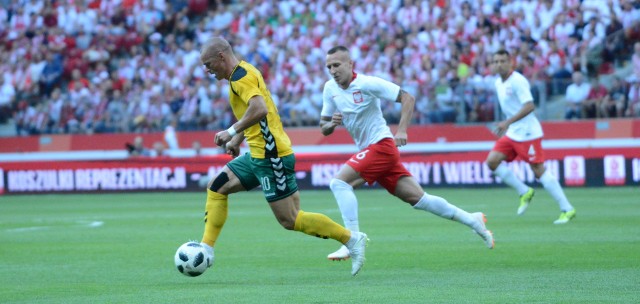 Polska - Litwa 4:0 BRAMKI YOUTUBE SKRÓT MECZU 12.06.2018. Efektowne zwycięstwo przed wyjazdem na mundial (zdjęcia, wideo)