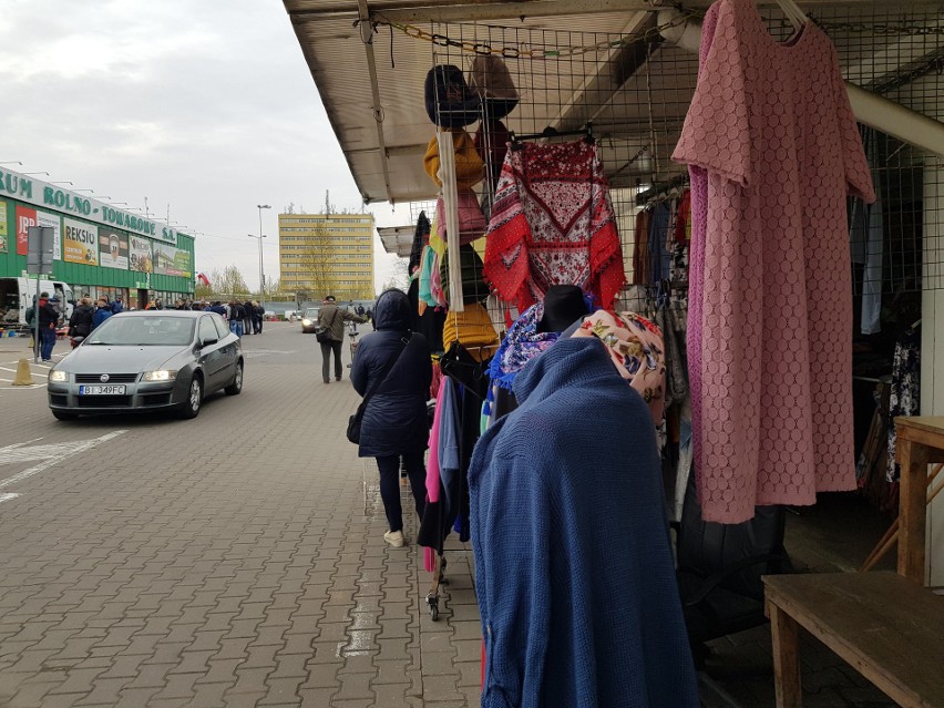 W niedzielę (2 maja) przy ulicy Andersa odbyła się giełda...