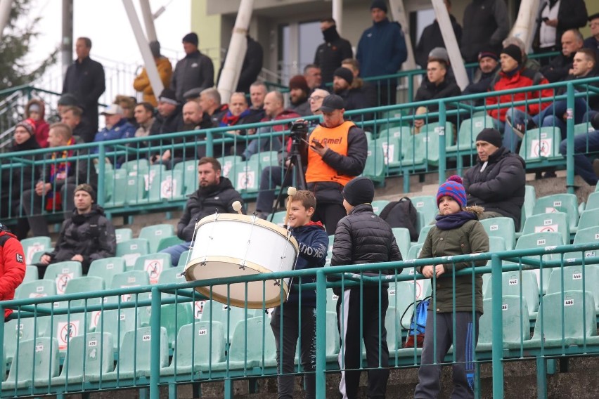 Piłkarze Polonii Bytom wygrali z Odrą Wodzisław 2:0...