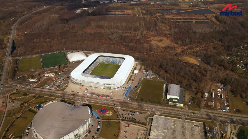 Stadion Wisły Płock w kwietniu 2023