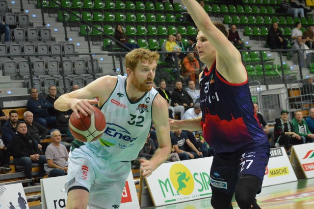 W meczu Ligi Europejskiej koszykarze Zastalu Zielona Góra pokonali Basket Brono 86:74