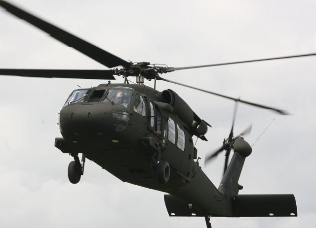 Legendarny helikopter Black Hawk jest jednym z najbardziej znanych produktów Doliny Lotniczej.