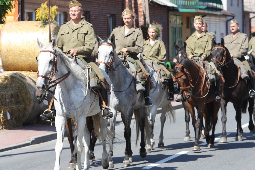 Dożynki województwa śląskiego 2015 w Żarnowcu